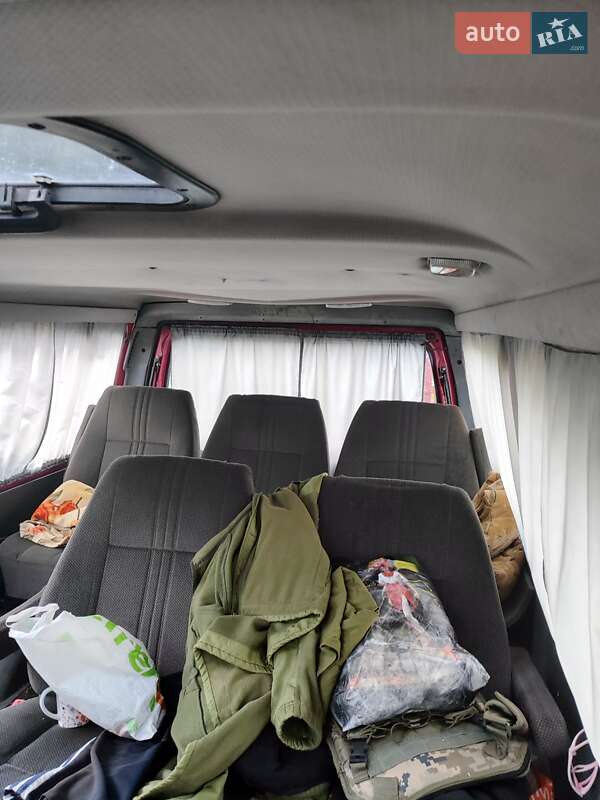 Мікроавтобус ГАЗ 2217 Соболь 2005 в Фастові фото 4 Мікроавтобус ГАЗ 2217 Соболь 2005 в Фастові