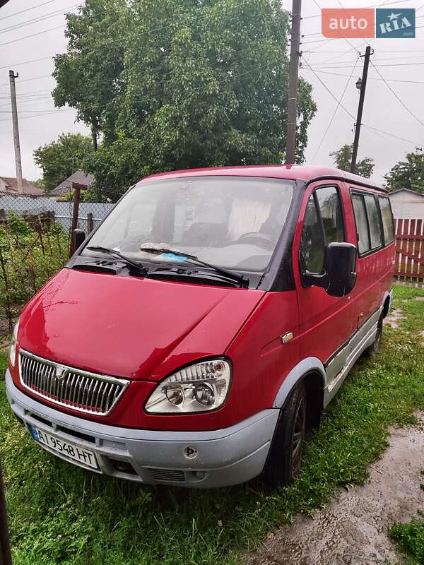 Мікроавтобус ГАЗ 2217 Соболь 2005 в Фастові фото 9 Мікроавтобус ГАЗ 2217 Соболь 2005 в Фастові