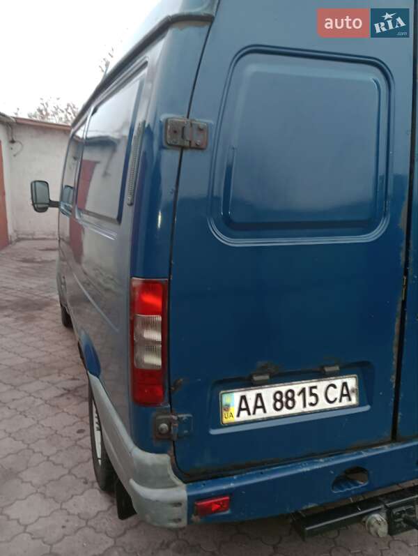 Мікроавтобус ГАЗ 2217 Соболь 2006 в Зміїві фото 4 Мікроавтобус ГАЗ 2217 Соболь 2006 в Зміїві