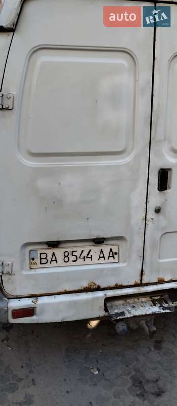 ГАЗ 2217 Соболь 2004