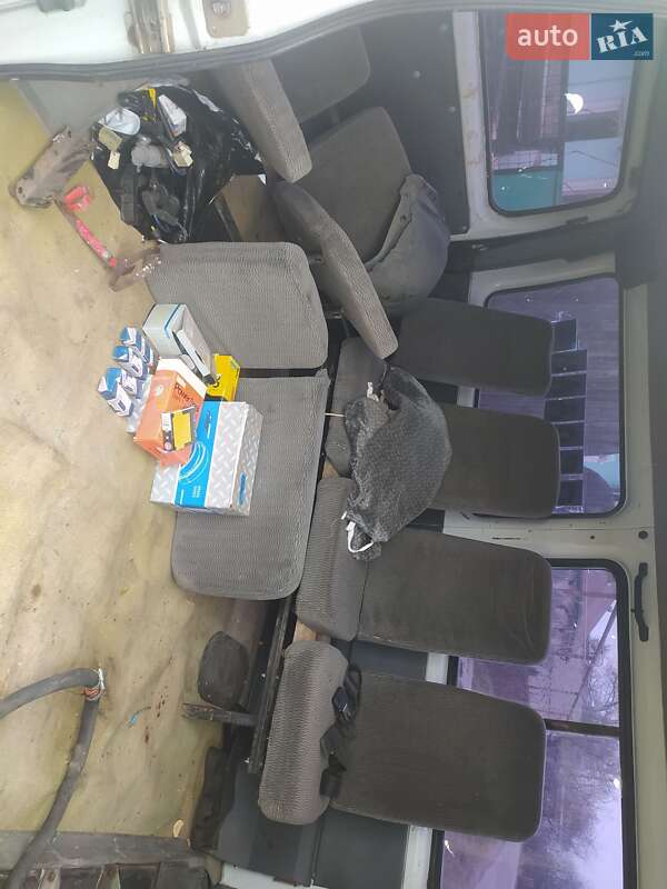 Мікроавтобус ГАЗ 2217 Соболь 2007 в Дніпрі