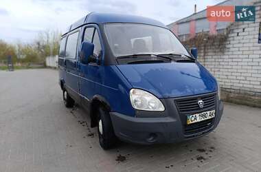 Мікроавтобус ГАЗ 2217 Соболь 2007 в 