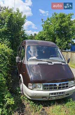 Мікроавтобус ГАЗ 2217 Соболь 2000 в Києві