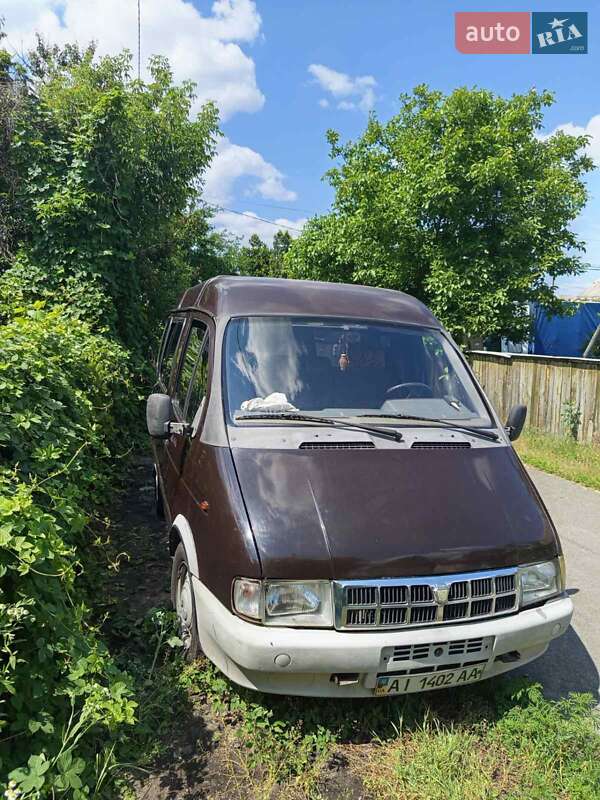 ГАЗ 2217 Соболь 2000 ГАЗ 2217 Соболь 2000