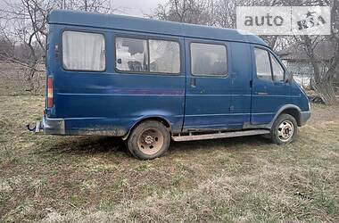 Легковой фургон (до 1,5 т) ГАЗ 23312 2002 в Тыврове