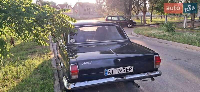 Седан ГАЗ 24-02 Волга 1987 в Чернігові
