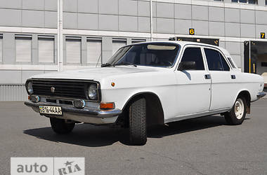 Седан ГАЗ 24-10 Волга 1986 в Дніпрі