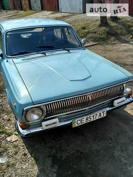 Седан ГАЗ 24-10 Волга 1986 в Бердянске