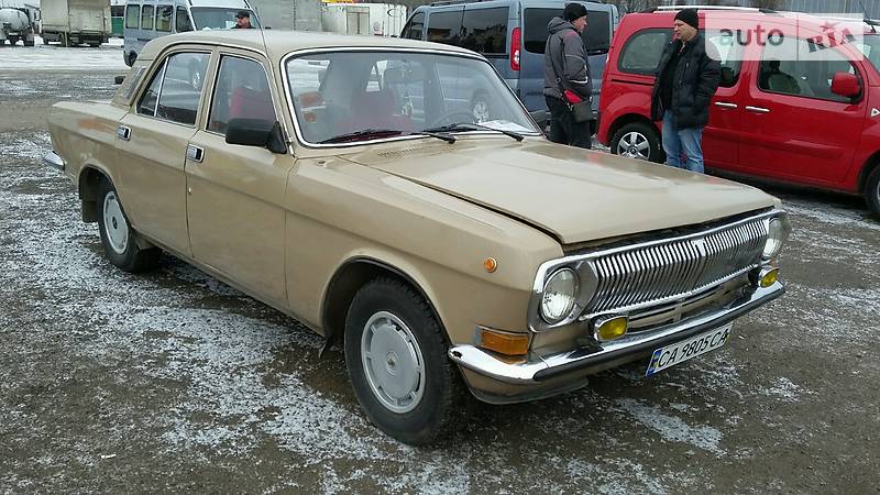 Седан ГАЗ 24-10 Волга 1986 в Черкассах