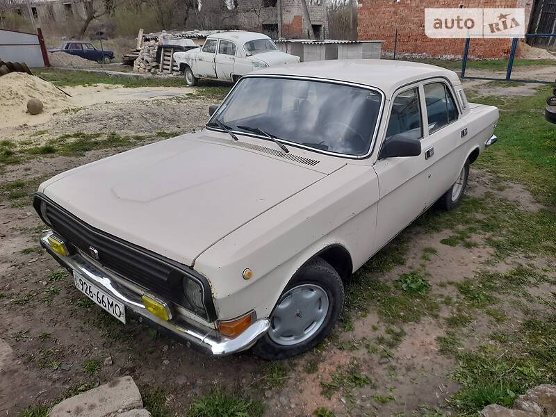 Седан ГАЗ 24-10 Волга 1989 в Заставній