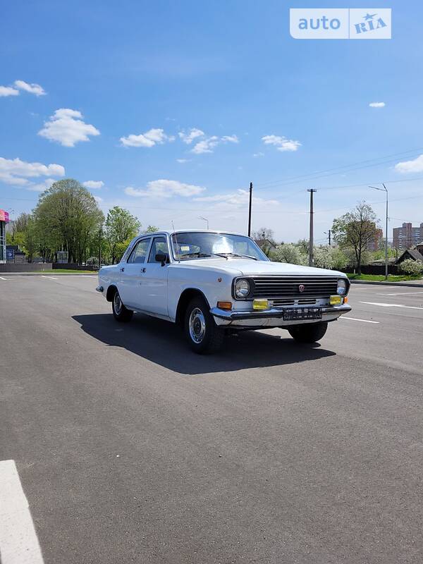 Седан ГАЗ 24-10 Волга 1989 в Києві