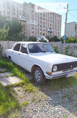 Седан ГАЗ 24-10 Волга 1988 в Львове