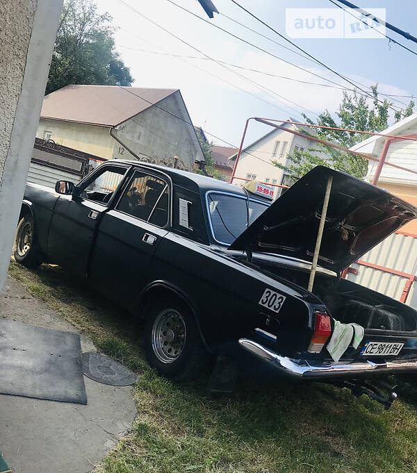 Седан ГАЗ 24-10 Волга 1986 в Черновцах