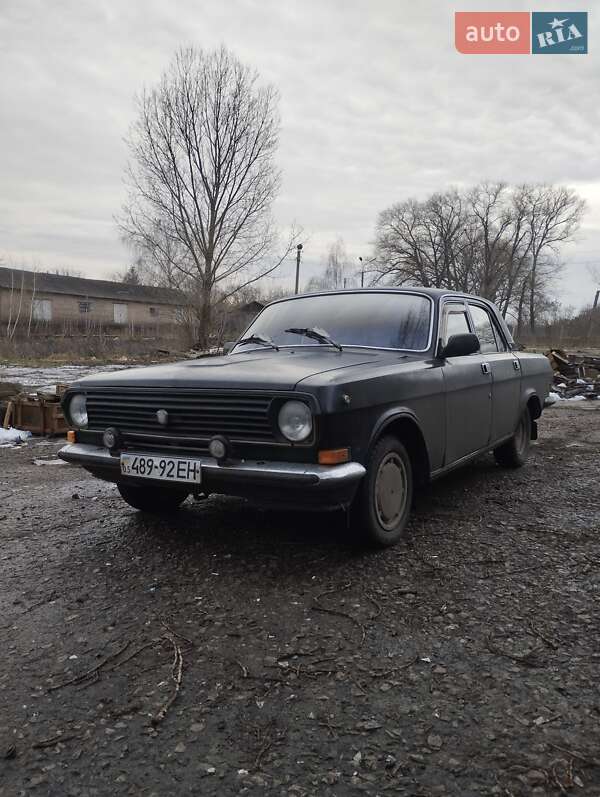 Седан ГАЗ 24-10 Волга 1996 в Конотопі