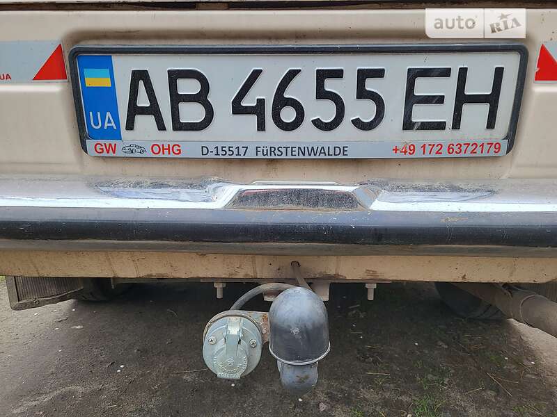 Седан ГАЗ 24-10 Волга 1987 в Ильинцах фото 3 Седан ГАЗ 24-10 Волга 1987 в Ильинцах