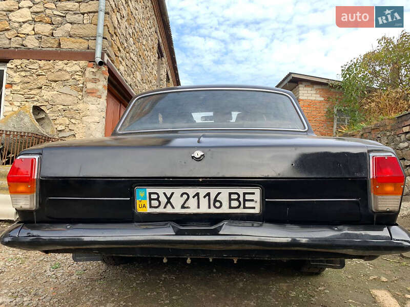 Седан ГАЗ 24-10 Волга 1988 в Хмельницькому