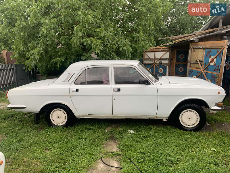 Седан ГАЗ 24-10 Волга 1988 в Василькове