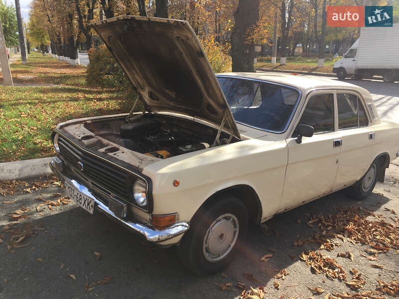 Седан ГАЗ 24-10 Волга 1989 в Харкові