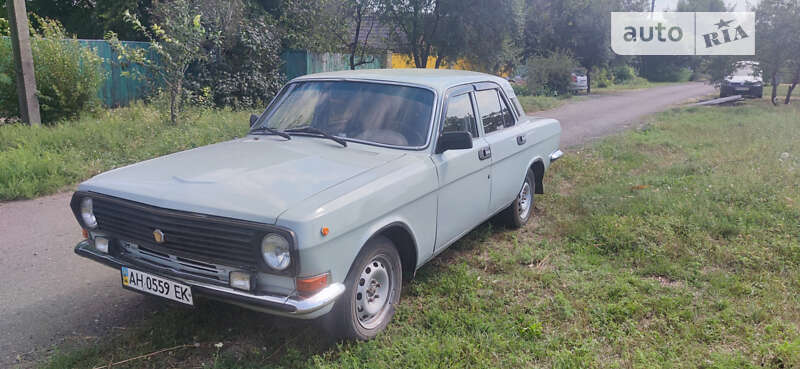 Седан ГАЗ 24-10 Волга 1986 в Краматорске