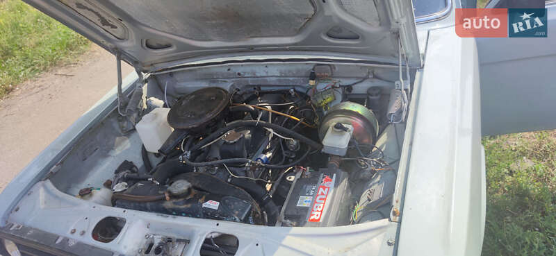 Седан ГАЗ 24-10 Волга 1986 в Краматорську