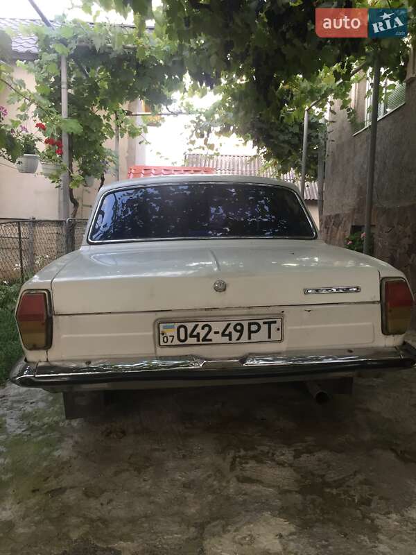 Седан ГАЗ 24-10 Волга 1989 в Ужгороді