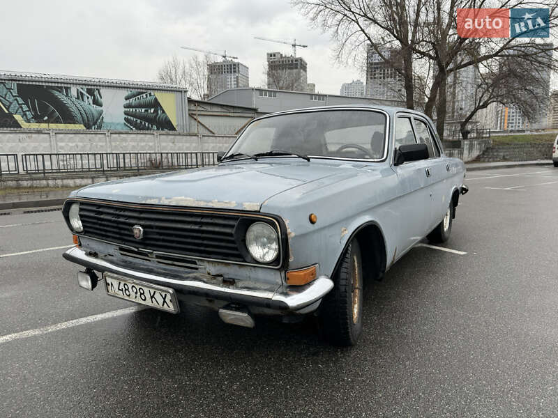 ГАЗ 24-10 Волга 1988