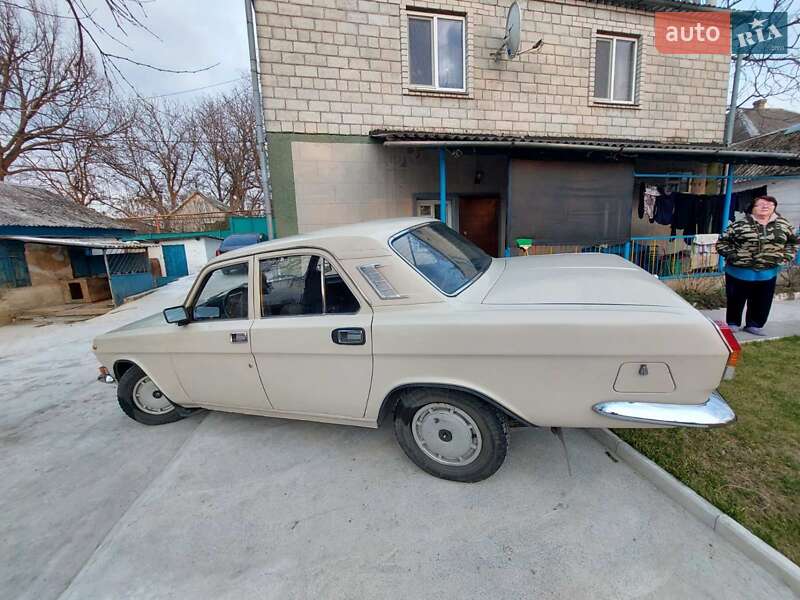 Седан ГАЗ 24-10 Волга 1989 в Днепре