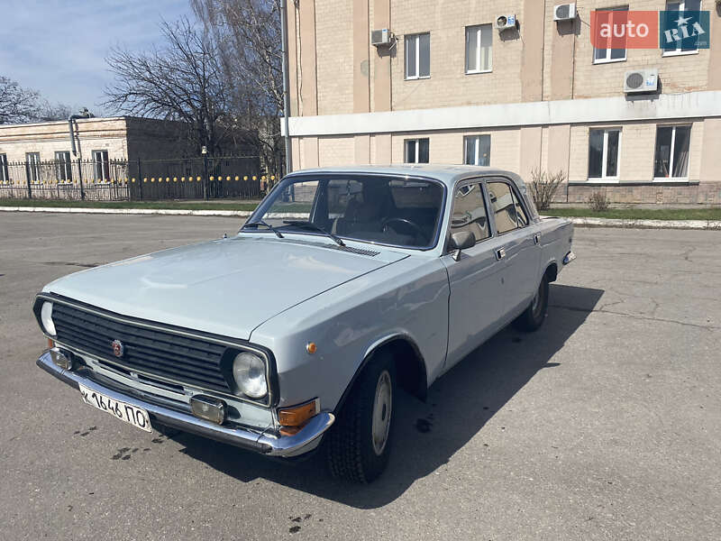 Седан ГАЗ 24-10 Волга 1987 в Полтаві