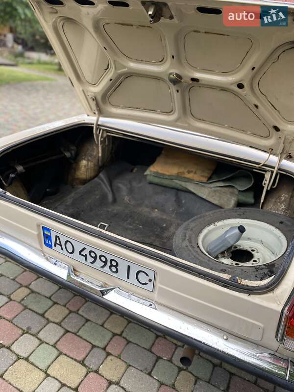 Седан ГАЗ 24-10 Волга 1991 в Ужгороде