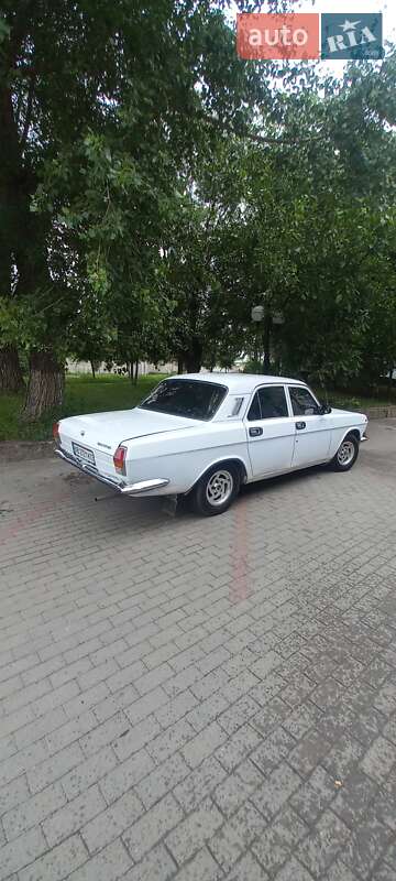 Седан ГАЗ 24-10 Волга 1986 в Вінниці