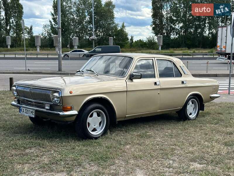 Седан ГАЗ 24-10 Волга 1989 в Києві