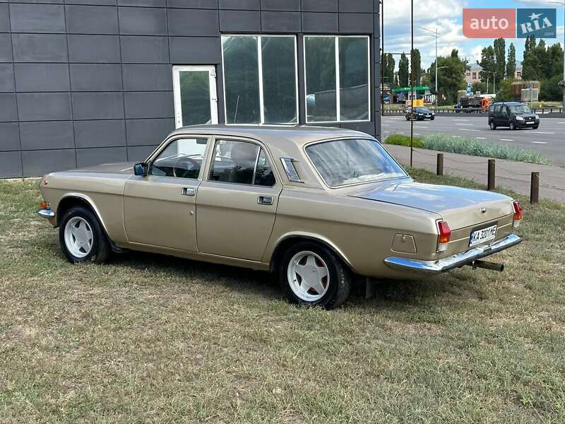 Седан ГАЗ 24-10 Волга 1989 в Києві