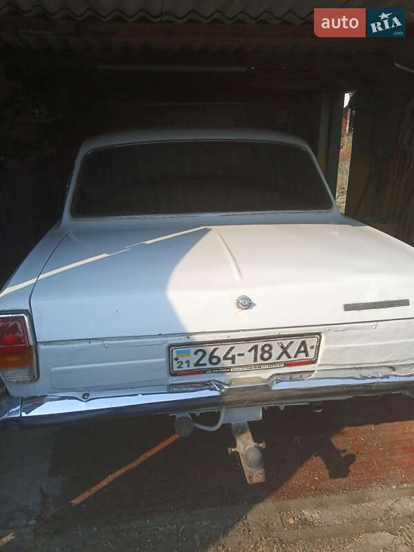 Седан ГАЗ 24-10 Волга 1981 в Мерефа