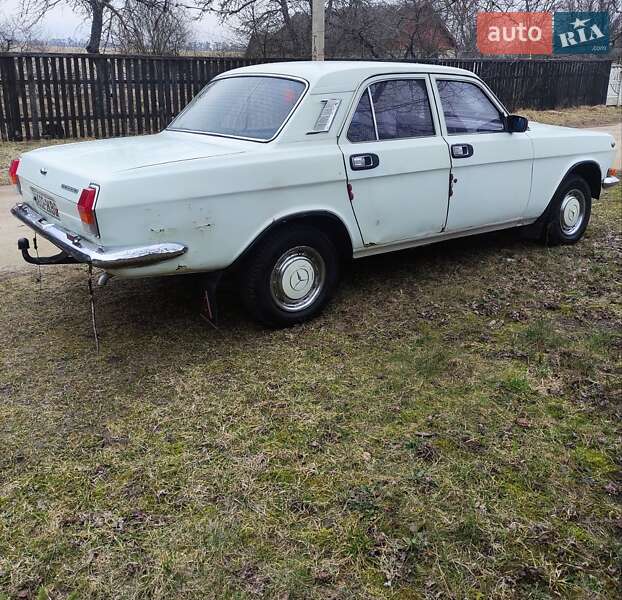 Седан ГАЗ 24-10 Волга 1987 в Сингуры