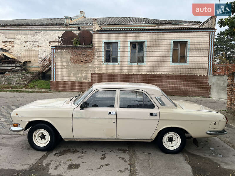 Седан ГАЗ 24-10 Волга 1986 в Ананьїві