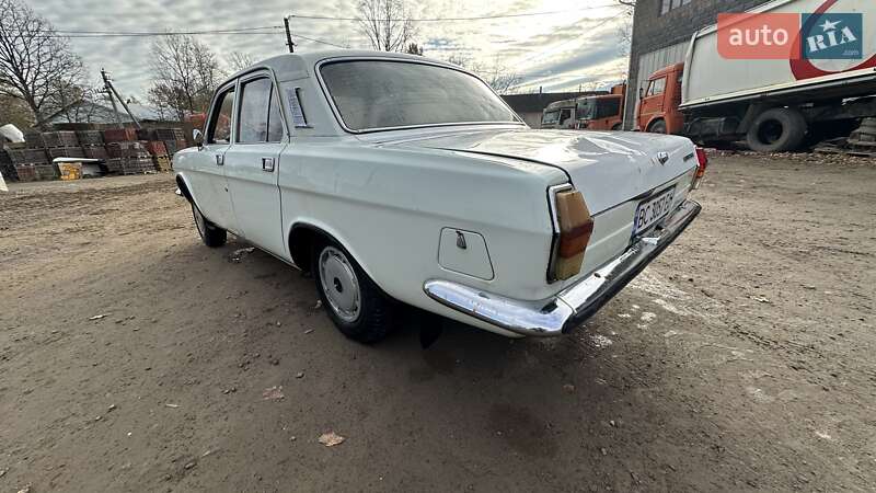 Седан ГАЗ 24-10 Волга 1988 в Стрые