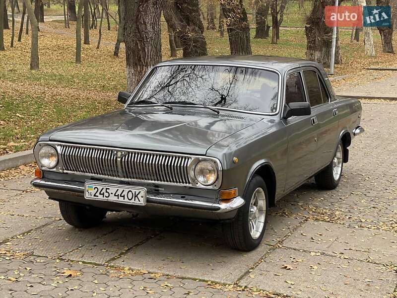 ГАЗ 24-10 Волга 1990