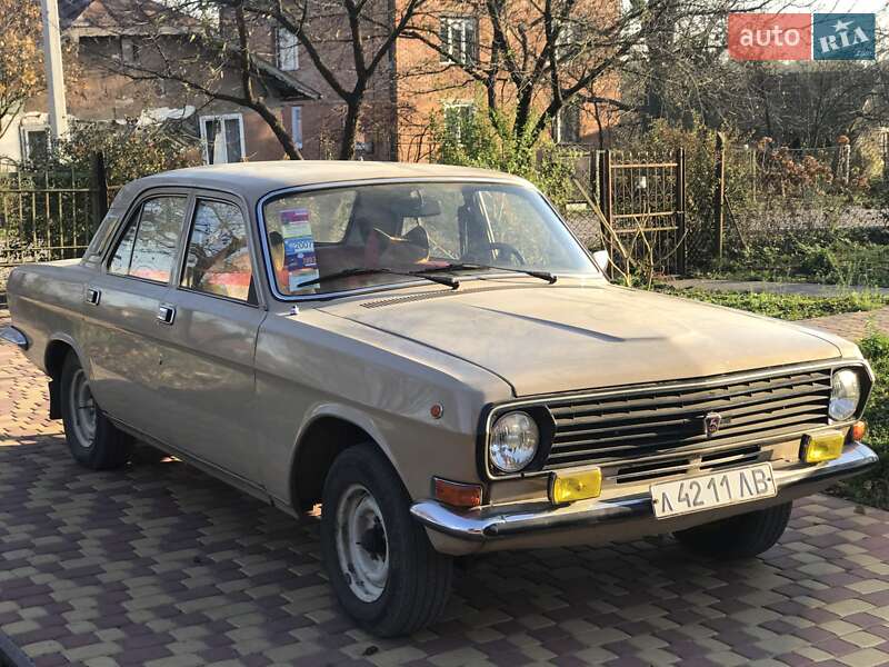 Седан ГАЗ 24-10 Волга 1989 в Городку