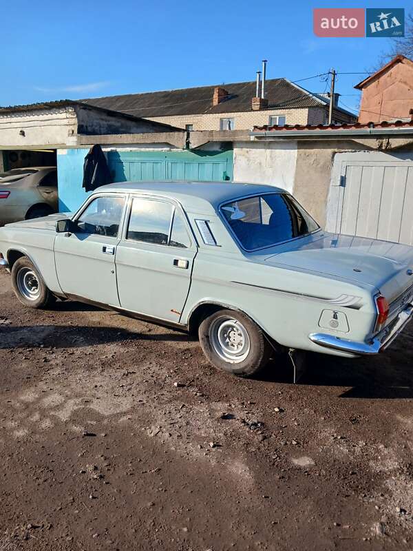 Седан ГАЗ 24-10 Волга 1992 в Воскресенском