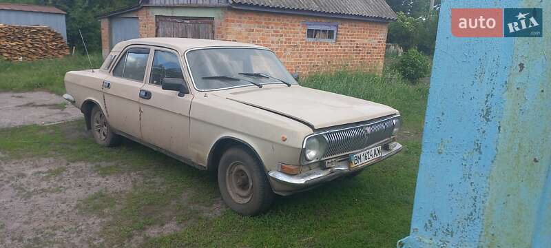 Седан ГАЗ 24-10 Волга 1989 в Лебедині