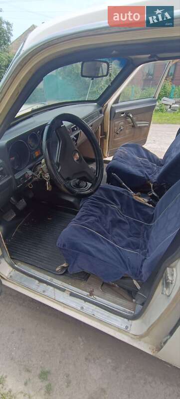 Седан ГАЗ 24-10 Волга 1988 в Сумах