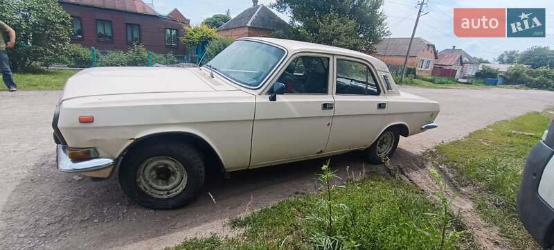 Седан ГАЗ 24-10 Волга 1988 в Сумах