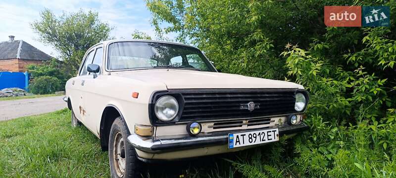 Седан ГАЗ 24-10 Волга 1988 в Сумах