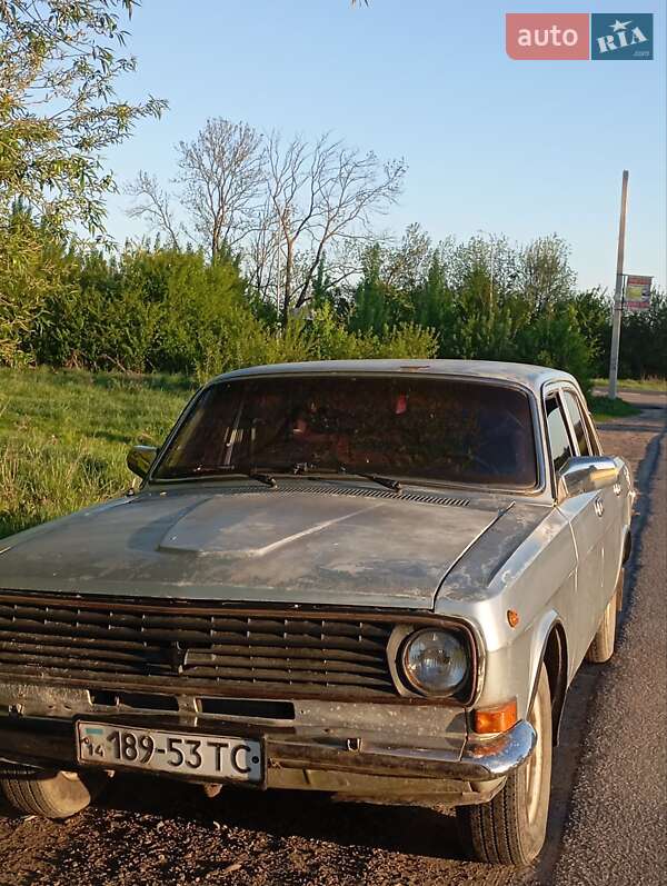 Седан ГАЗ 24-10 Волга 1989 в Винниках