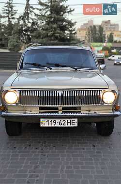 Седан ГАЗ 24-10 Волга 1986 в 