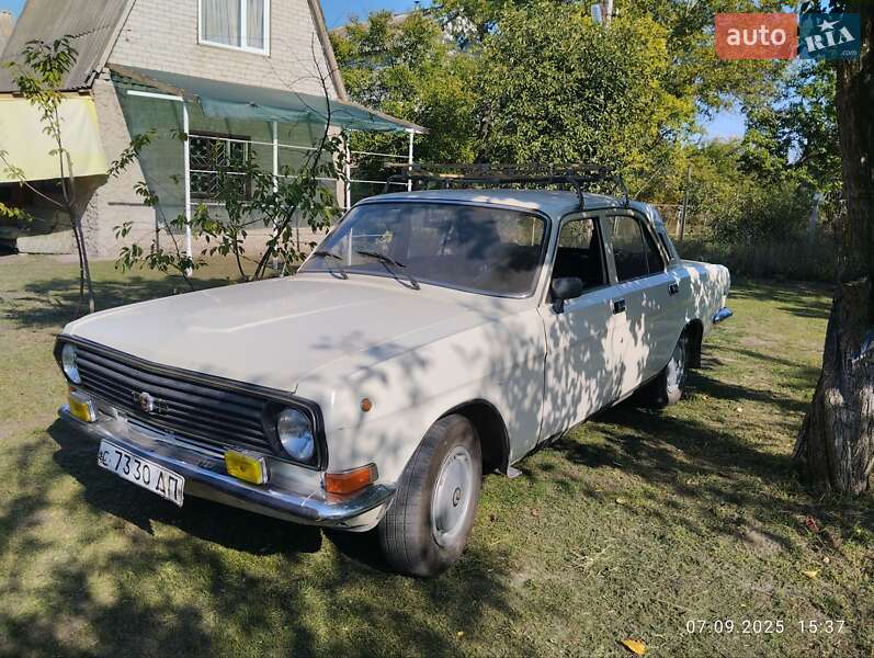 Седан ГАЗ 24-10 Волга 1987 в Кам'янському