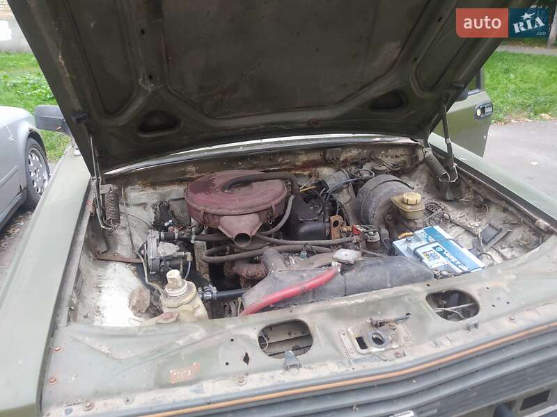 Седан ГАЗ 24-10 Волга 1988 в Києві