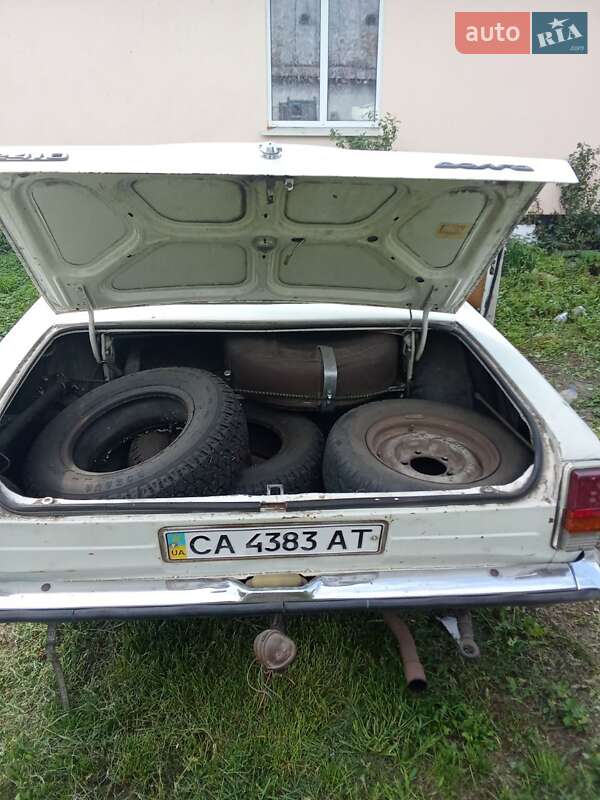 Седан ГАЗ 24-10 Волга 1988 в Золотоноші