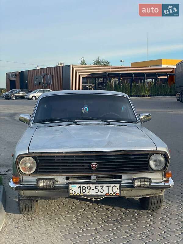 Седан ГАЗ 24-10 Волга 1989 в Винниках