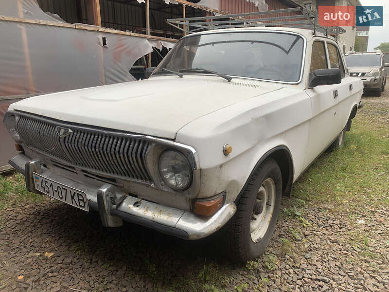 Седан ГАЗ 24-10 Волга 1991 в Киеве
